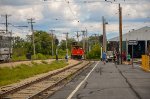 CPRR Leviathan Steam Locomotive